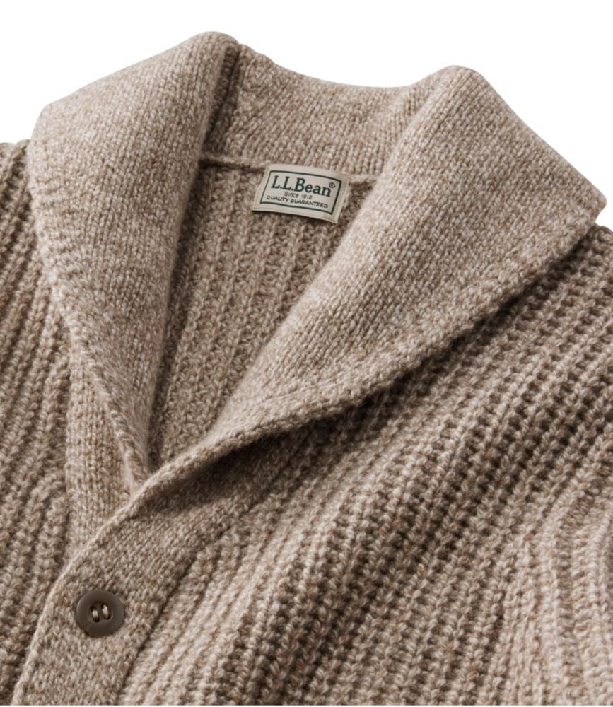 L.L.Bean カーディガン エル・エル・ビーン・クラシック・ラグ