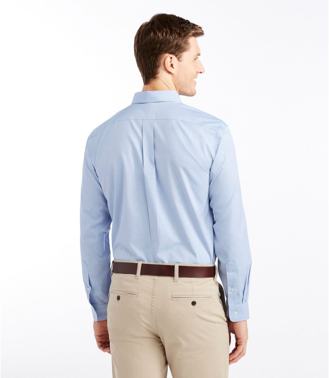 メンズ リンクルフリー（形態安定）・ピンポイント・オックスフォード