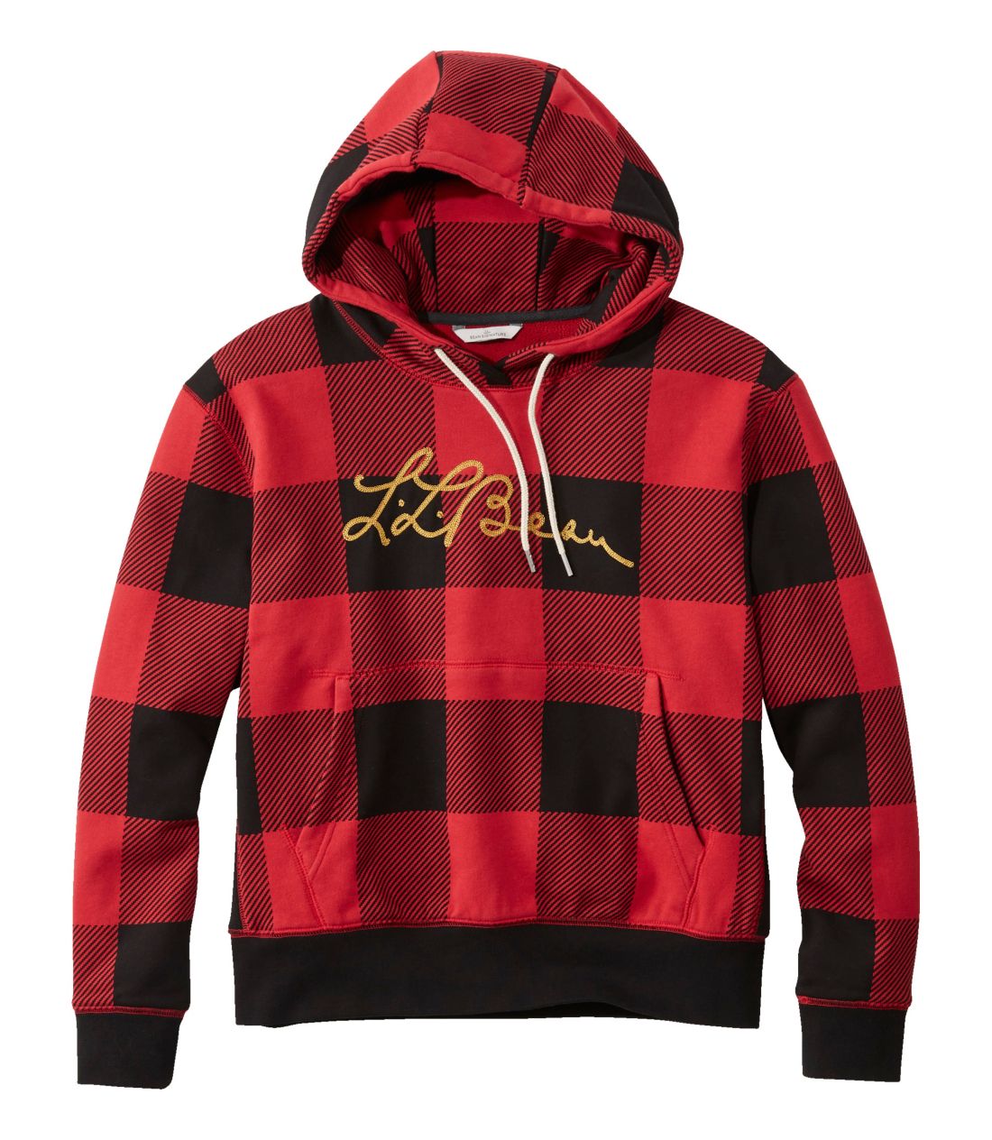 シグネチャー・ヘリテージ・フード・スウェットシャツ、パターン