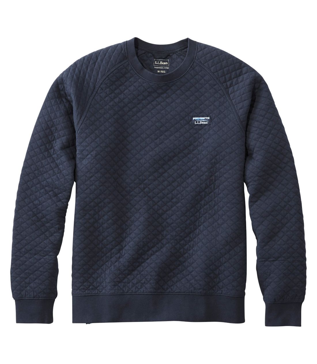 メンズ キルト・スウェットシャツ、クルーネック 通販｜L.L.Bean