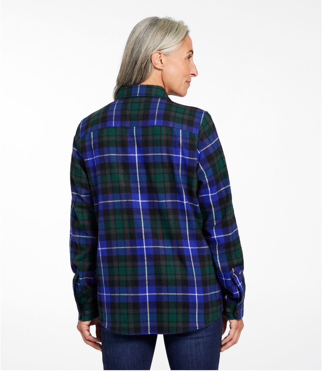 【SALE】 ウィメンズ 通販｜L.L. スコッチ・プラッド・フランネル・シャツ その他