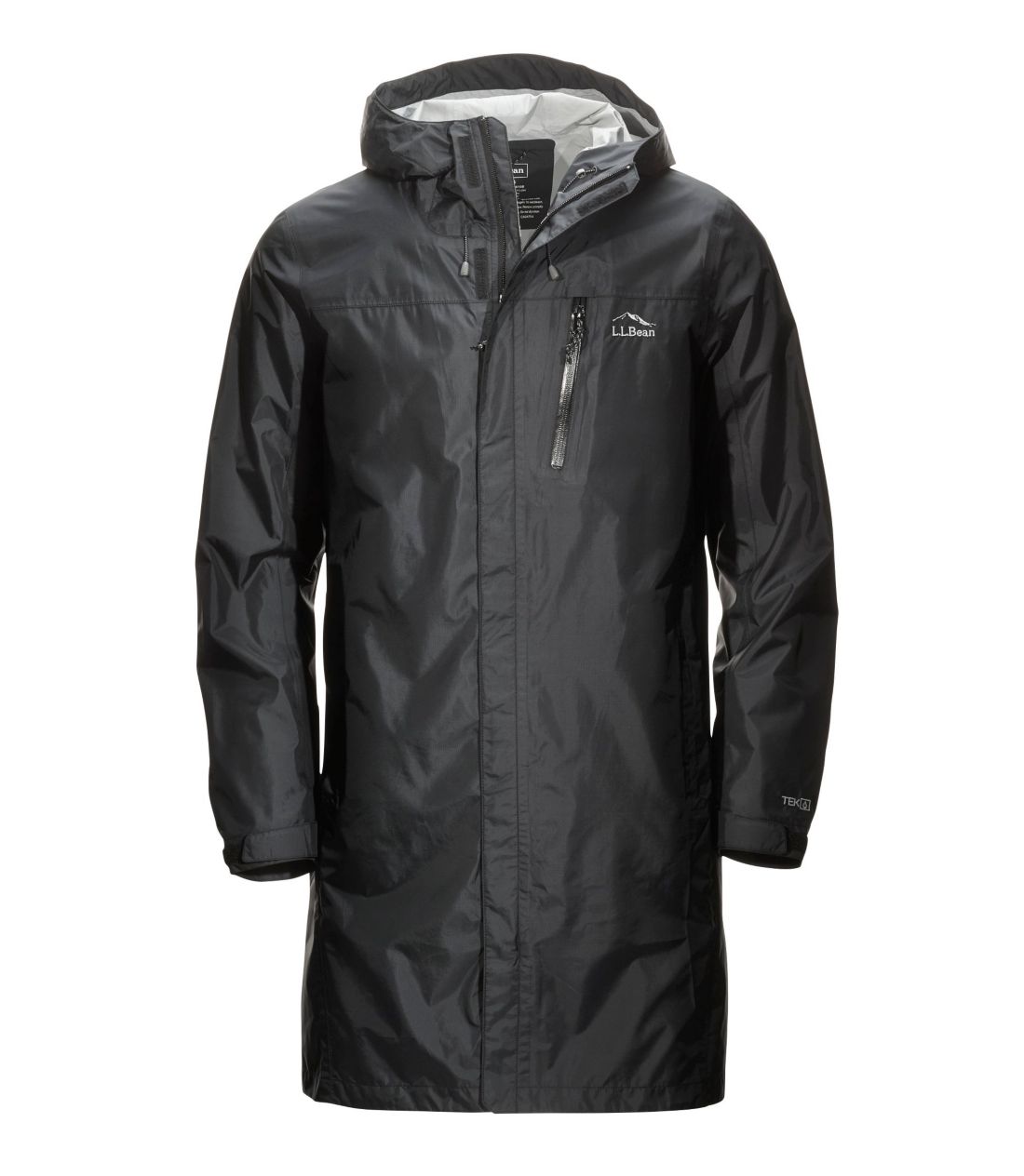 トレイル・モデル・レイン・コート