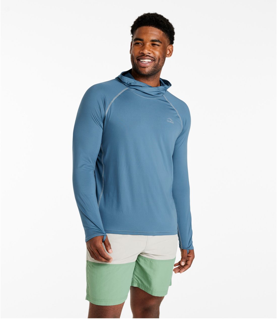 LL.Bean メッシュドライネット 大 青　一点 オリジナル・メッシュ・バッグ・プレゼント】 この夏の