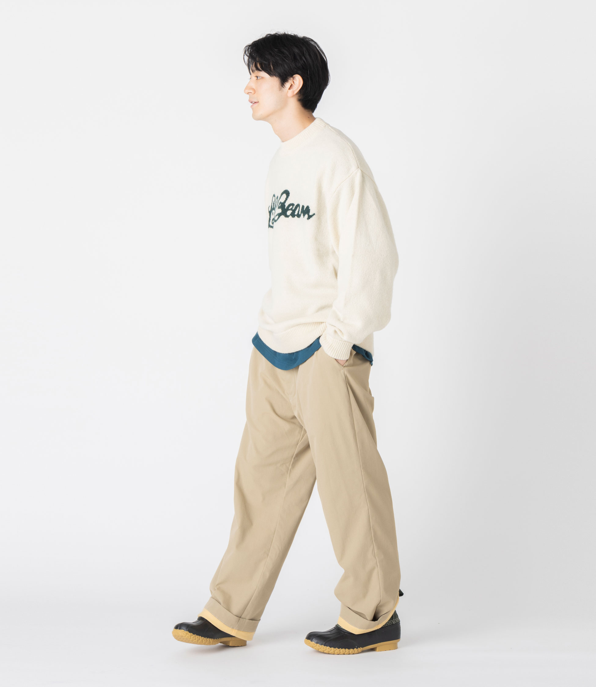 41677 CHLAND LAKEスポーツ　メンズ　セーター　ベージュ　LL 41677 CHLAND LAKEスポーツメンズセーターベージュLL