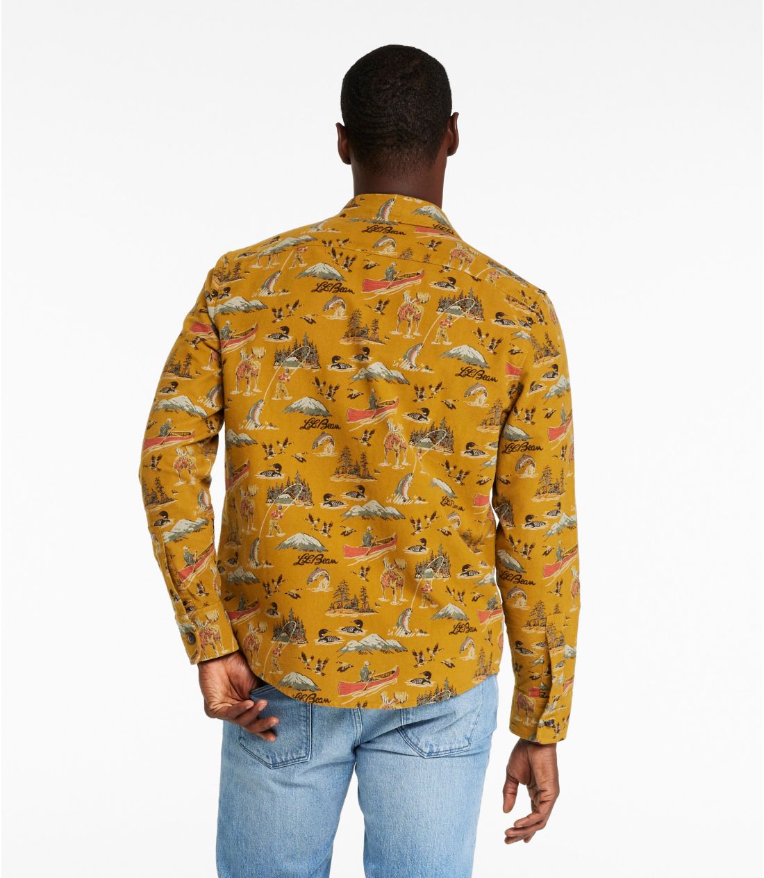 メンズ シグネチャー・1933 シャミー・クロス・シャツ、スリム