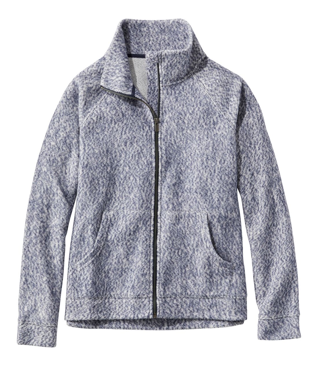 ヘリテージ・マールド・フリース、ショールカラー 米国フィット・プチ レディース L.L.Bean ヘリテージ・マールド・フリース、ショールカラー 米国