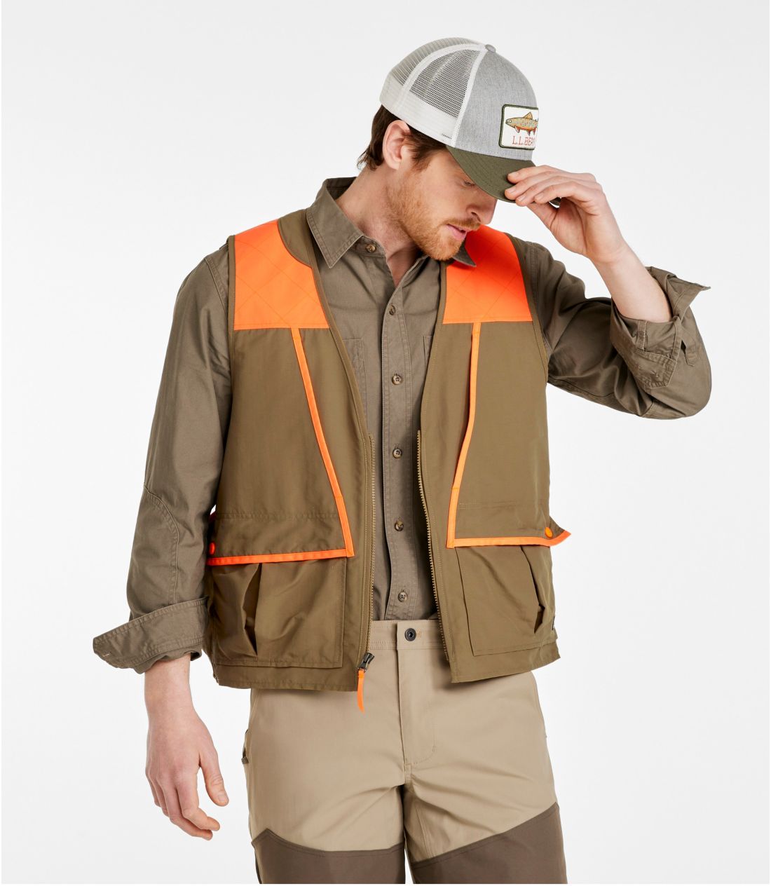 N9-0303 , 【HOLLAND&HOLLAND】 , Hunting Vest