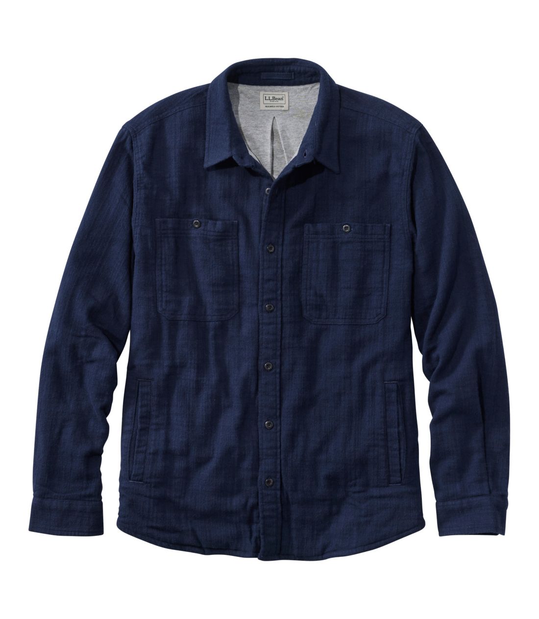 1912 フィールド・フランネル・シャツ、裏地付き　スライトリー・フィット