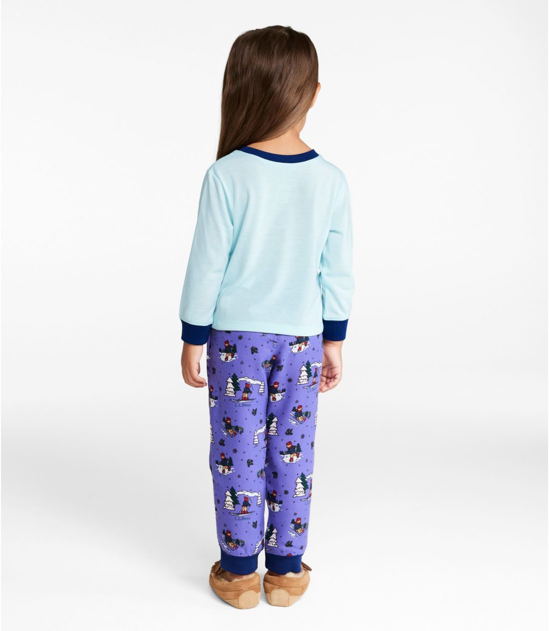 幼児・エル・エル・ビーン・フランネル・パジャマ 通販｜L.L.Bean公式