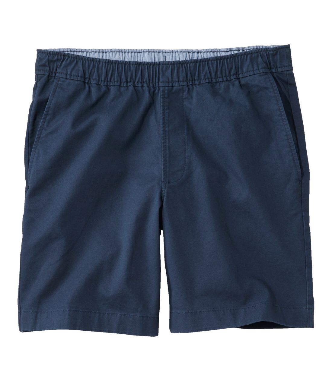 レイクウォッシュ・ストレッチ・カーキ・ショーツ、スタンダード・フィット　プルオン