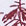 White/Rustic Red
