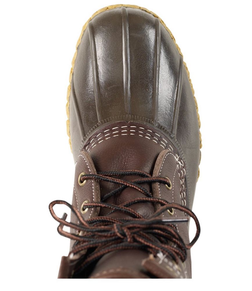 メンズ ビーン・ブーツ、10インチ シアリングラインド