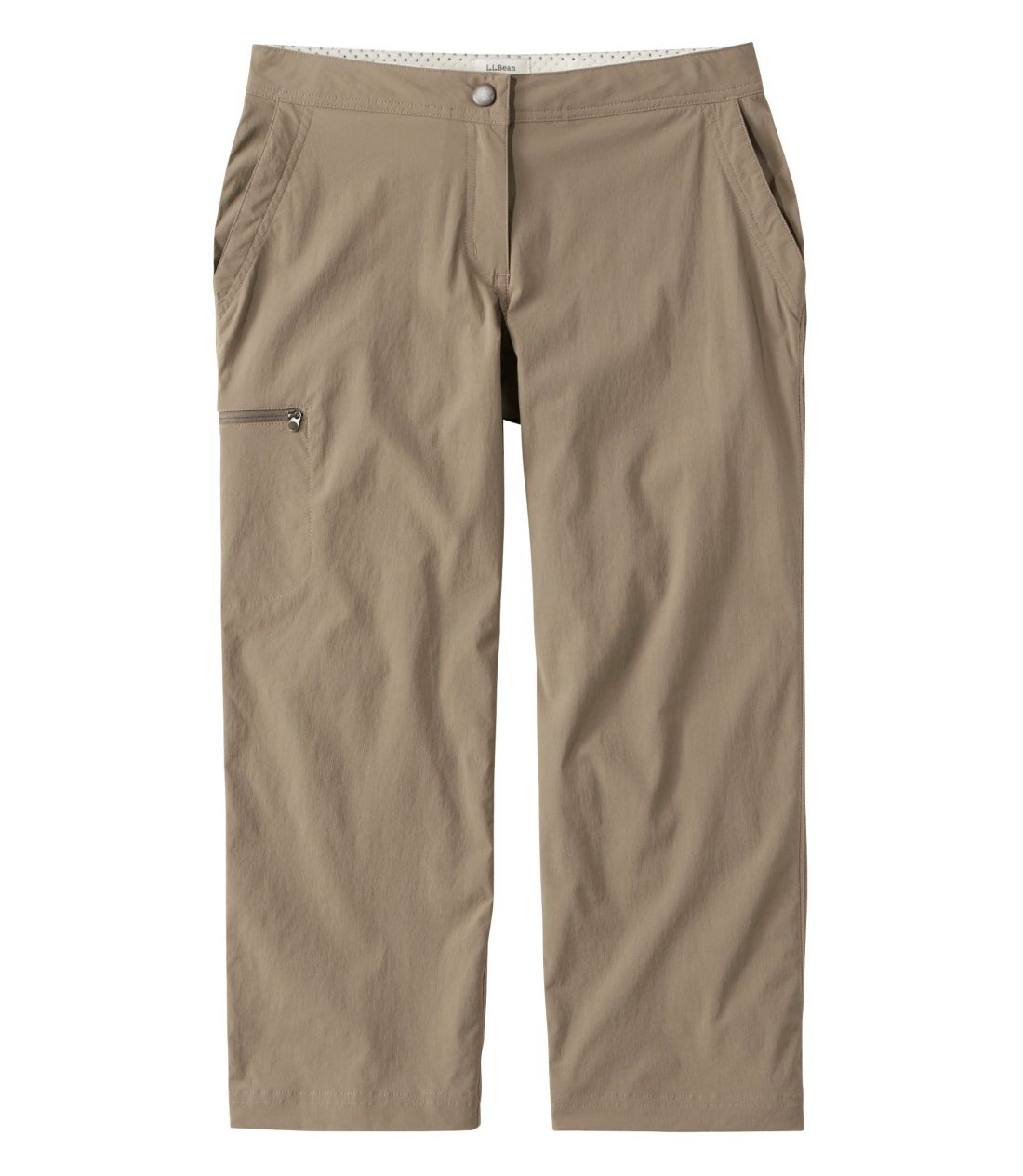 新品タグ付き。L.L.BEAN コンフォートトレイルクロップドパンツ