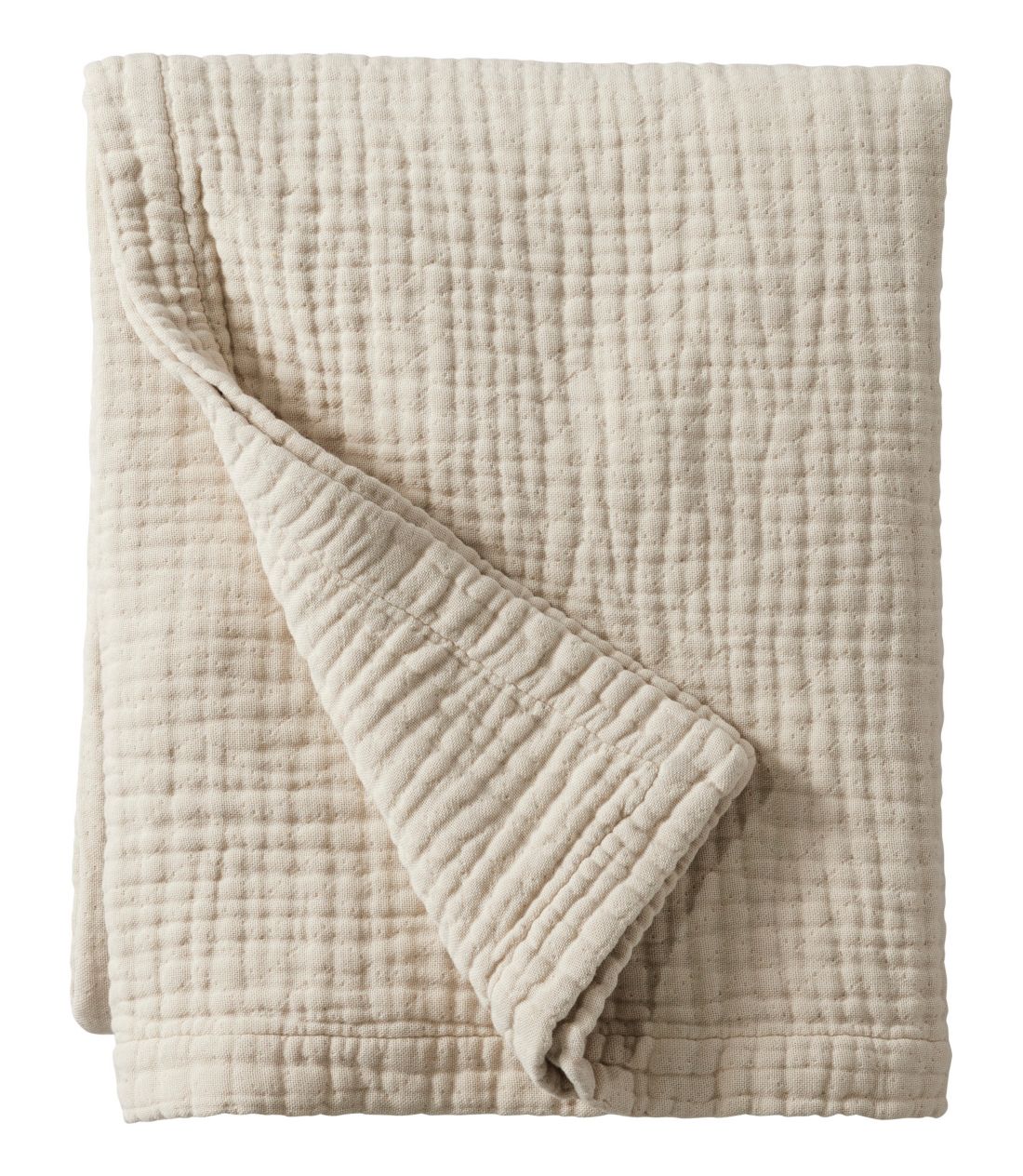 ライトウェイト・コットン・ガーゼ・スロー