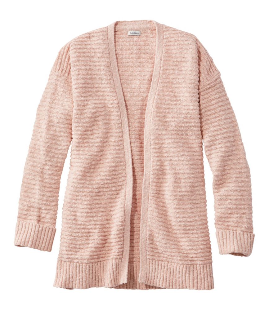 ミッドウェイト・コットン・スラブ・カーディガン