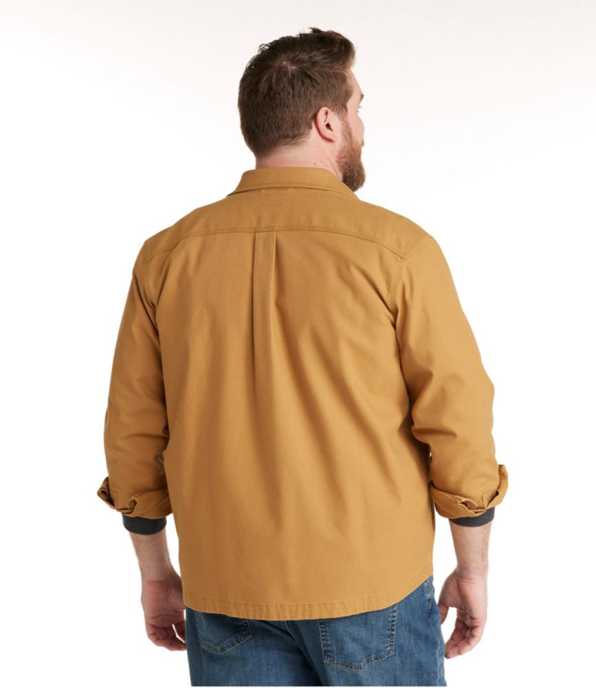 メンズ ビーンビルト・キャンバス・シャツ・ジャック 通販｜L.L.Bean 