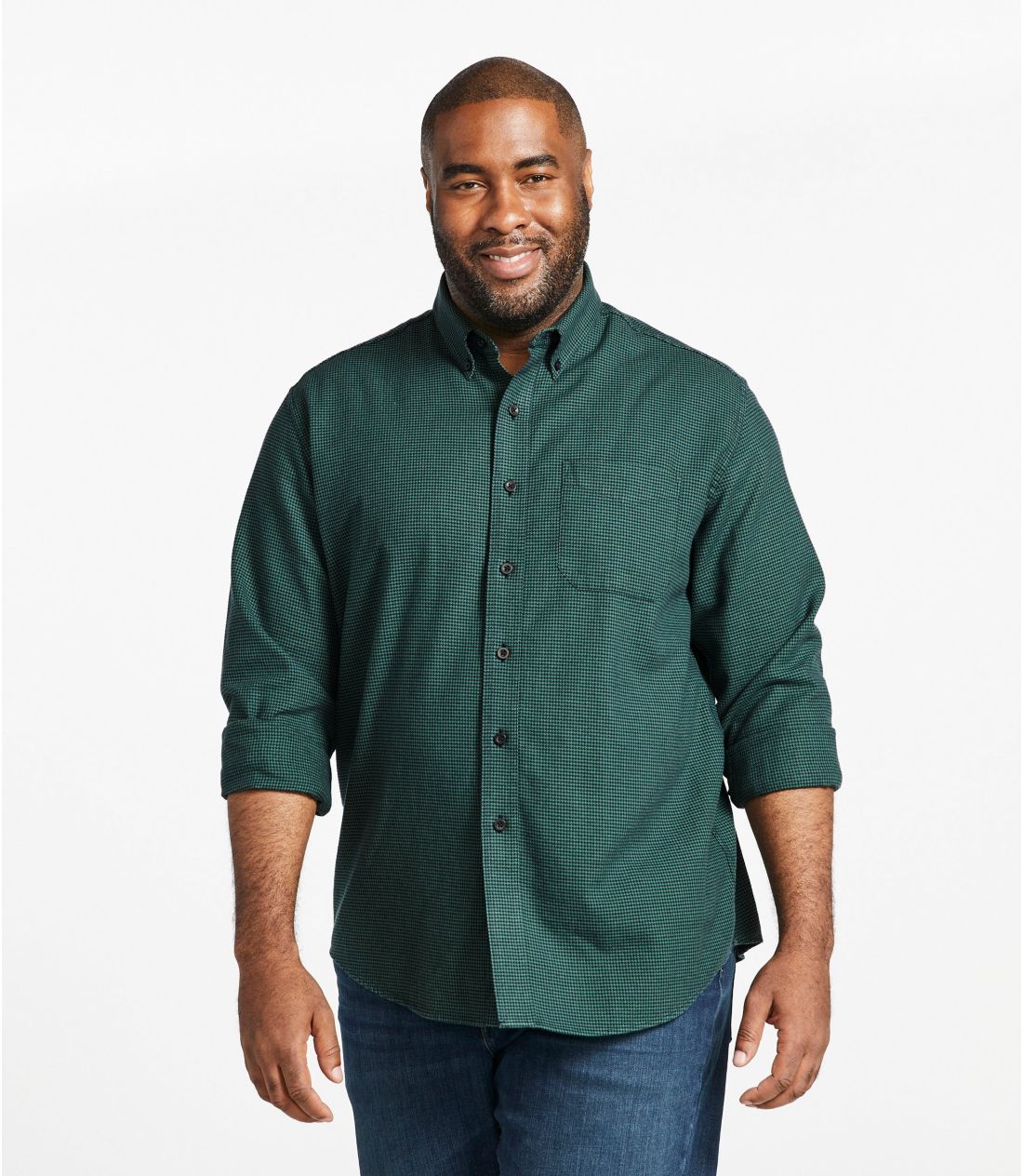 ブラミンク　ウールフランネルシャツ メンズ ウィケッド・グッド・フランネル・シャツ、ハウンズトゥース