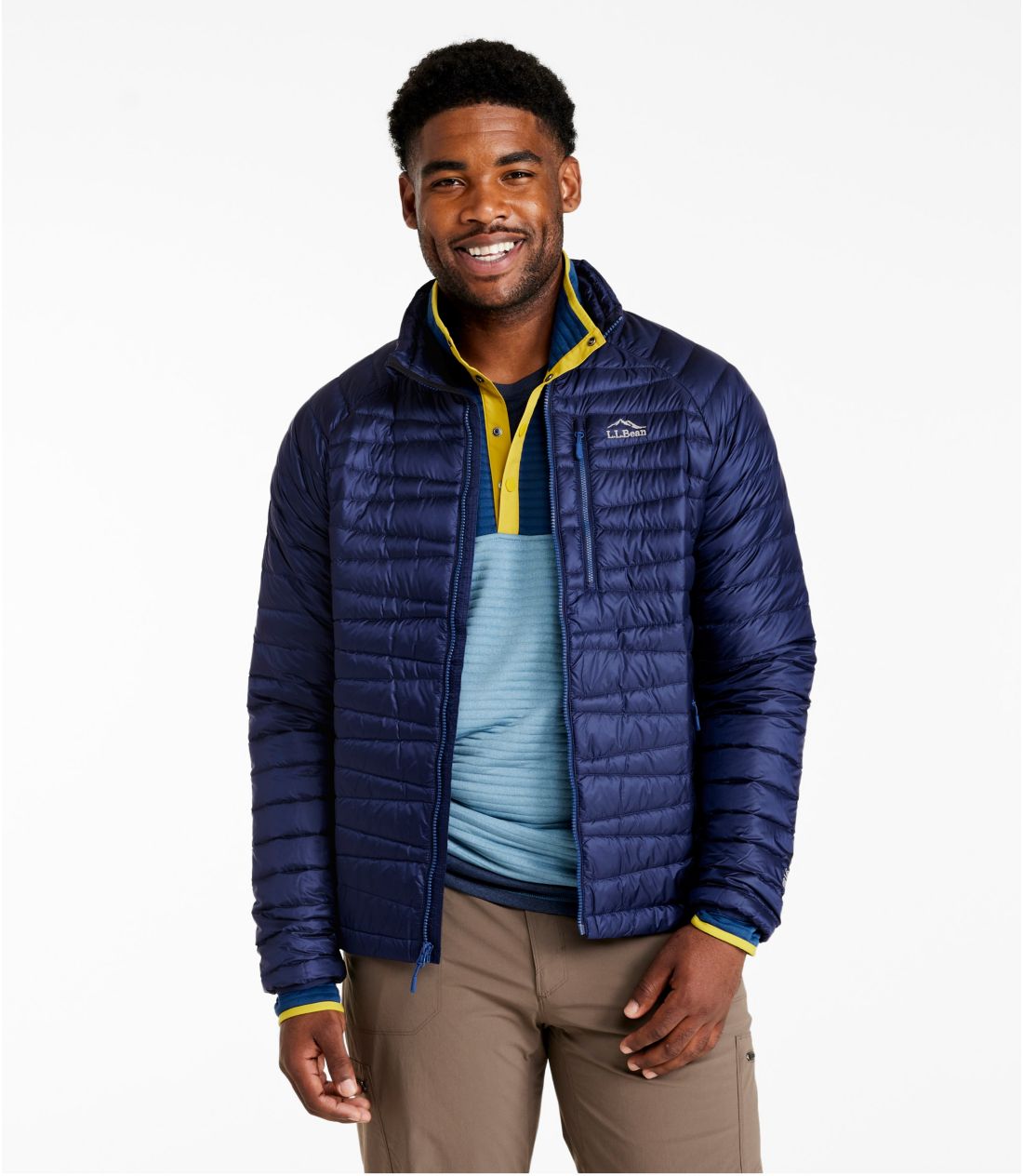 メンズ ウルトラライト 850 ダウン・セーター 通販｜L.L.Bean