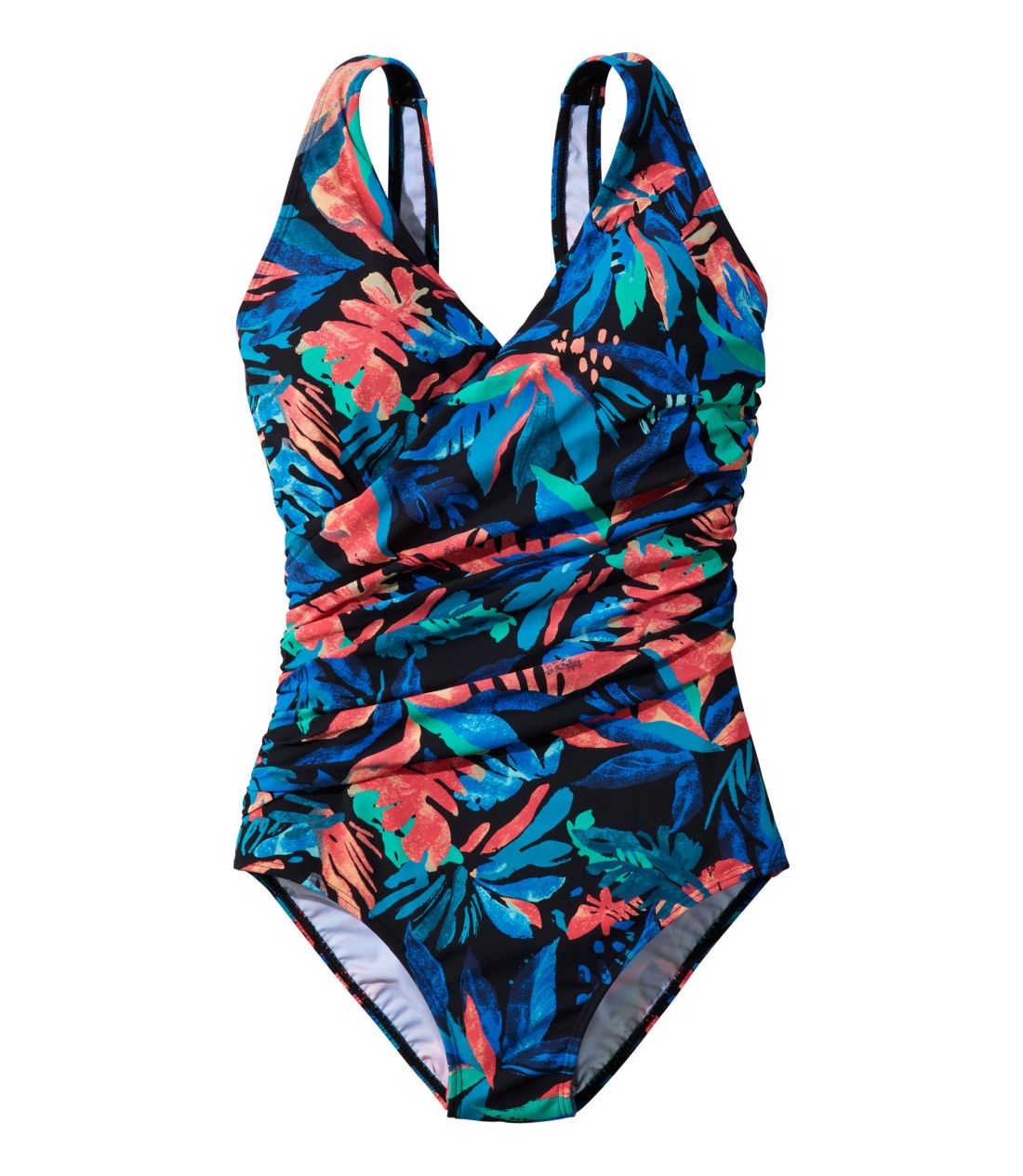 シェイピング・スイムウエア、タンクスーツ　プリント