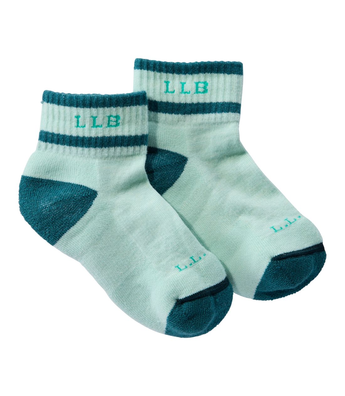 キッズ・エル・エル・ビーン・カタディン・ソックス、クォータークルー