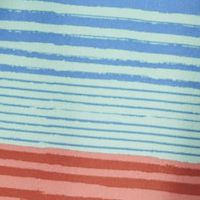 バケーションランド・ストレッチ・スイム・トランクス、6インチ　プリント, , swatch