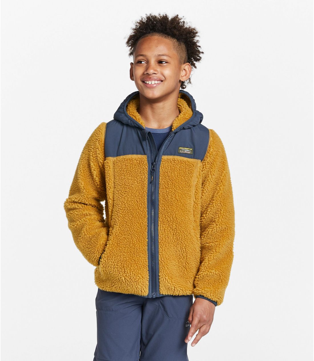 XLARGE 130cm フード取り外し可能 フリースセット XLARGE 130cm フード取り外し可能 フリースセット キッズ