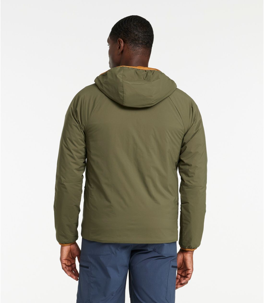 メンズ プリマロフト・パッカウェイ・エアー・フーディ 通販｜L.L.Bean