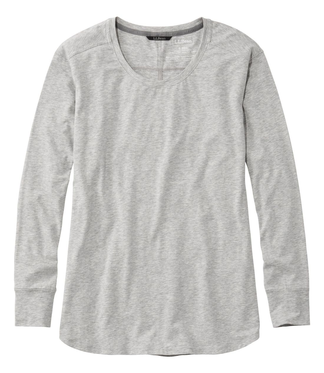 ビヨンド・ソフト・ティ、長袖