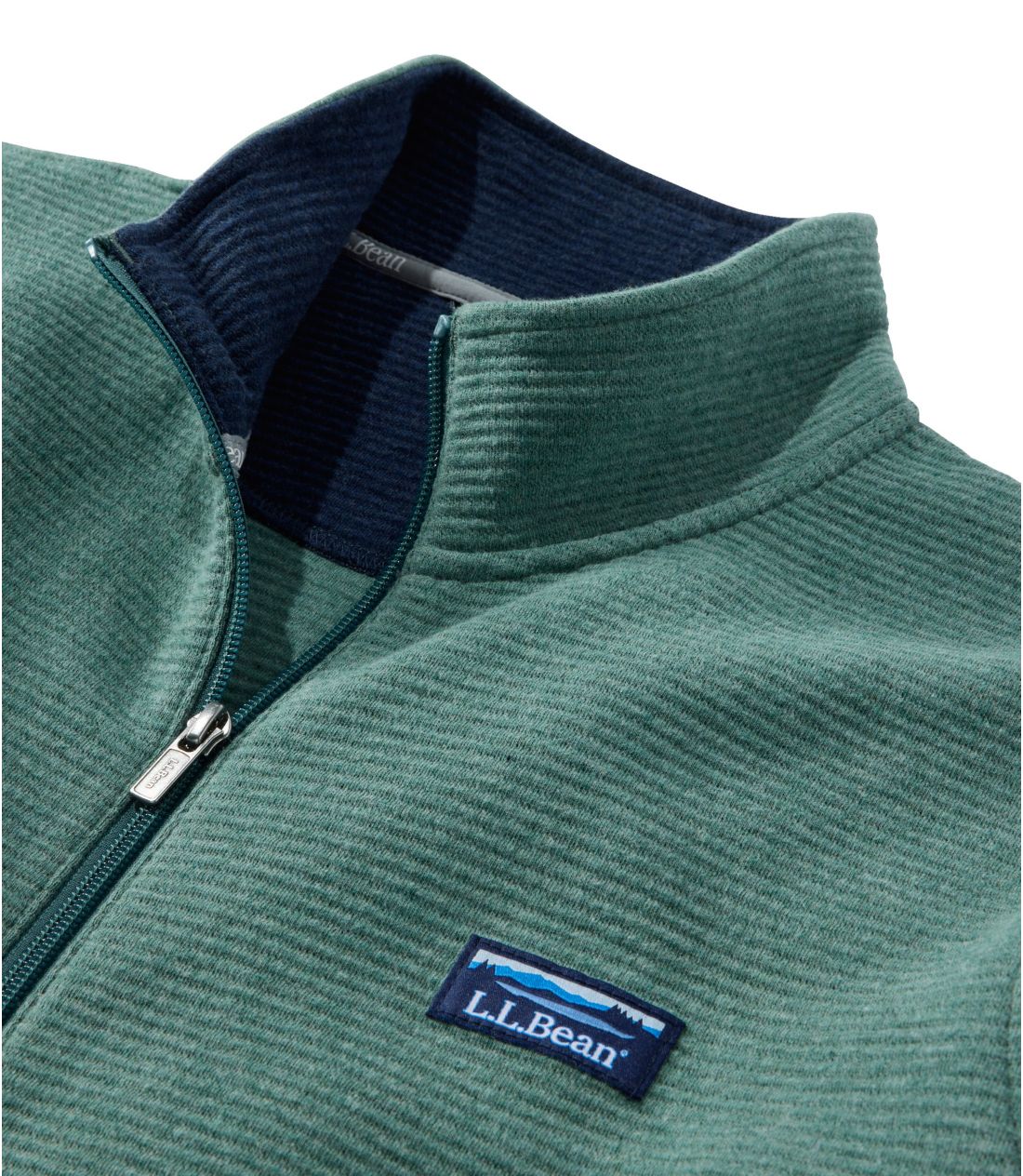 メンズ レイクウォッシュ・ダブルニット・フルジップ 通販｜L.L.Bean 