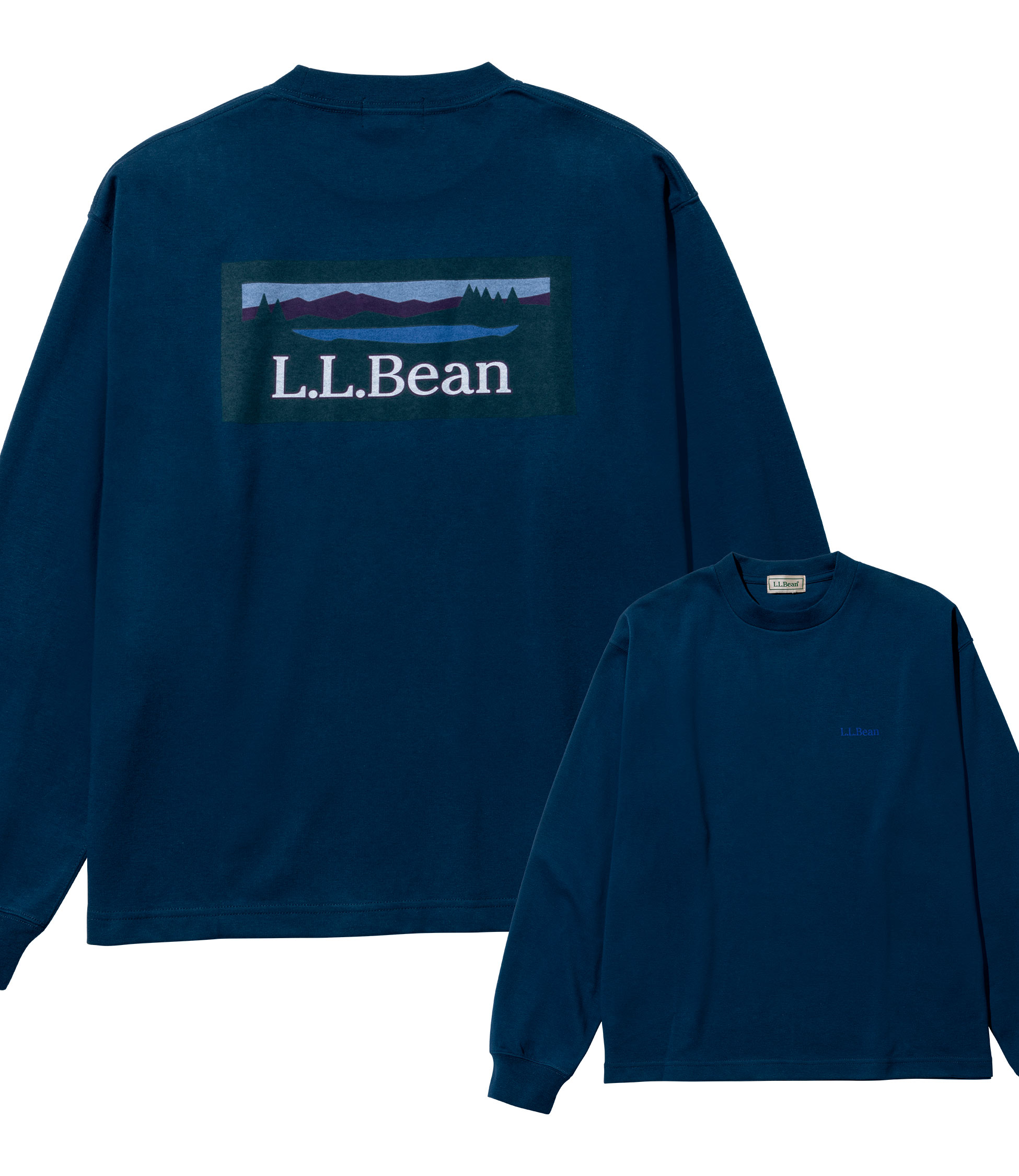 ユニオン・カタディン・ロングスリーブ・Tシャツ