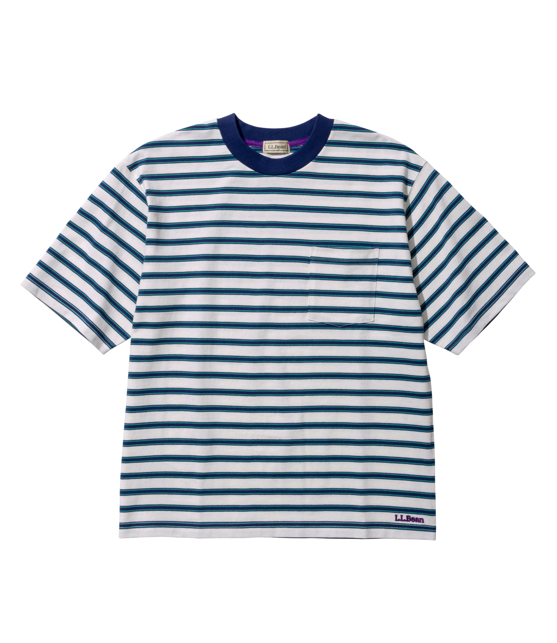 ユニオン・ショートスリーブ・ストライプ・Tシャツ