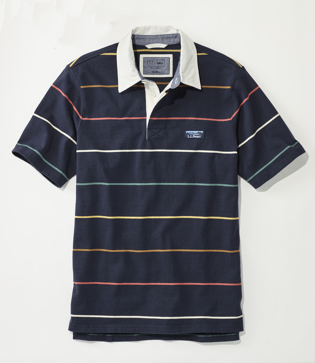 L.L.Bean（エルエルビーン）の「レイクウォッシュ・ラグビー