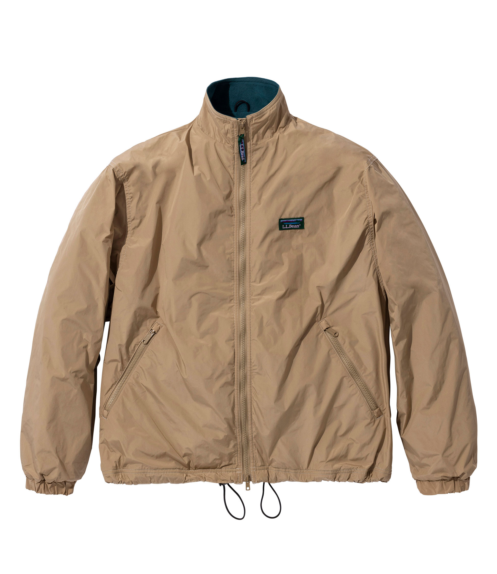 L.L.Bean ラベルマイクロフリースジャケット