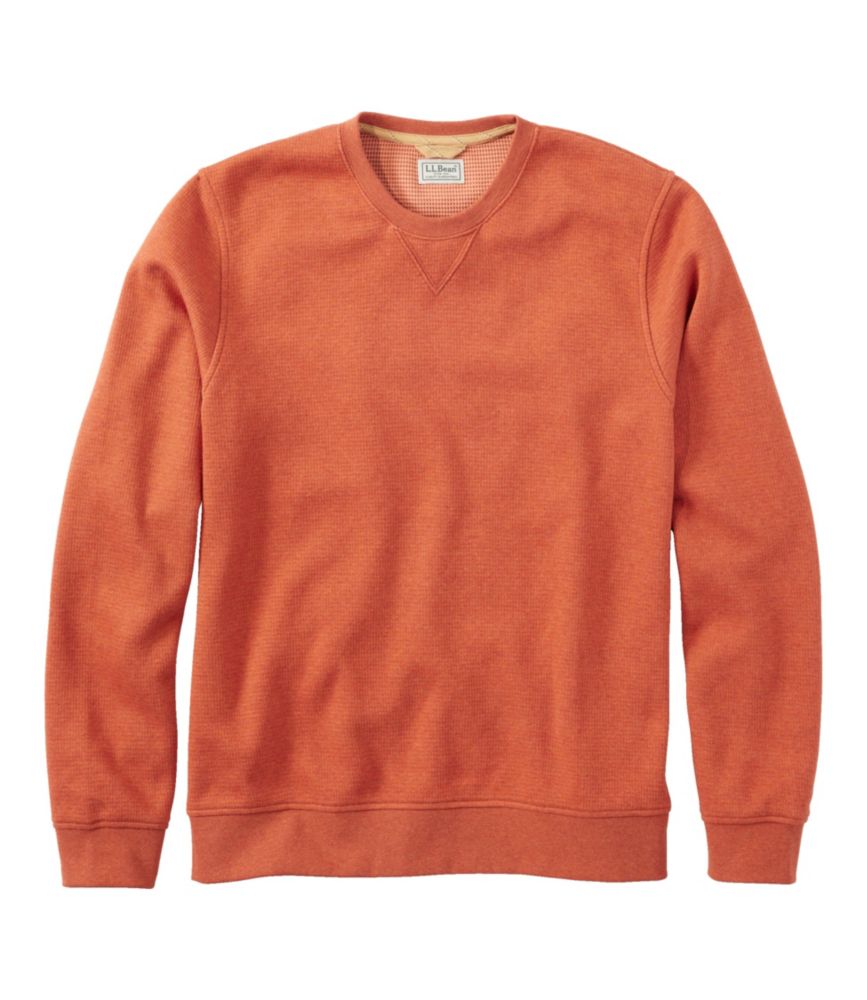 オールシーズン・テクスチャード・スウェット、クルーネック