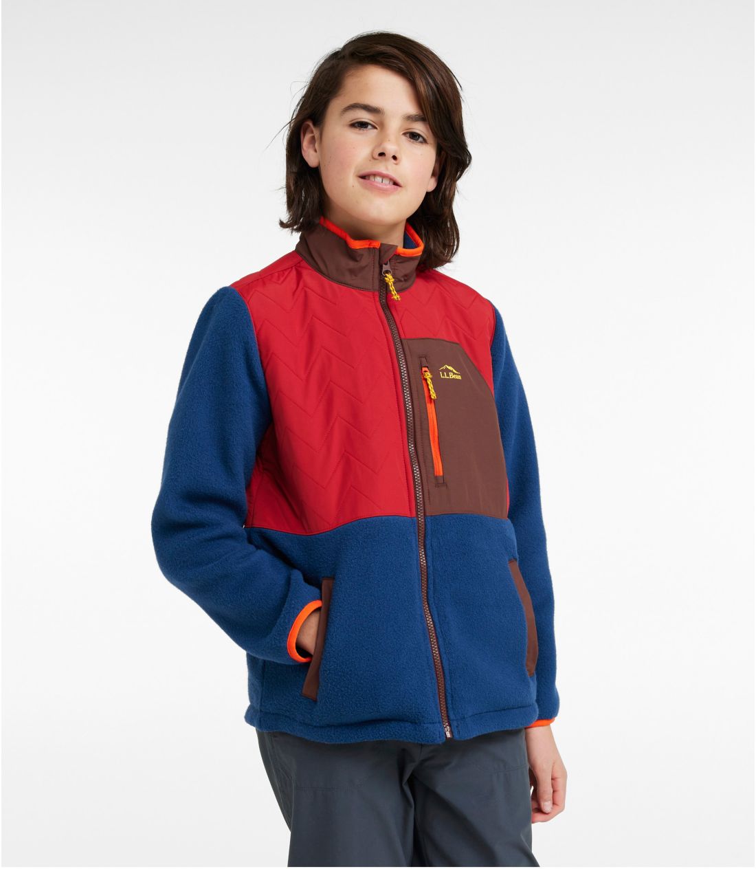 【00s】カナダ製　ORVIS オービス　マッキーノジャケット　フリース Bibian 比比昂- 【00s】カナダ製ORVIS オービスマッキーノ