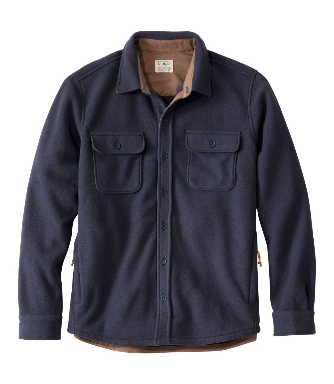 ビーンズ・マリナー・フリース・シャツ