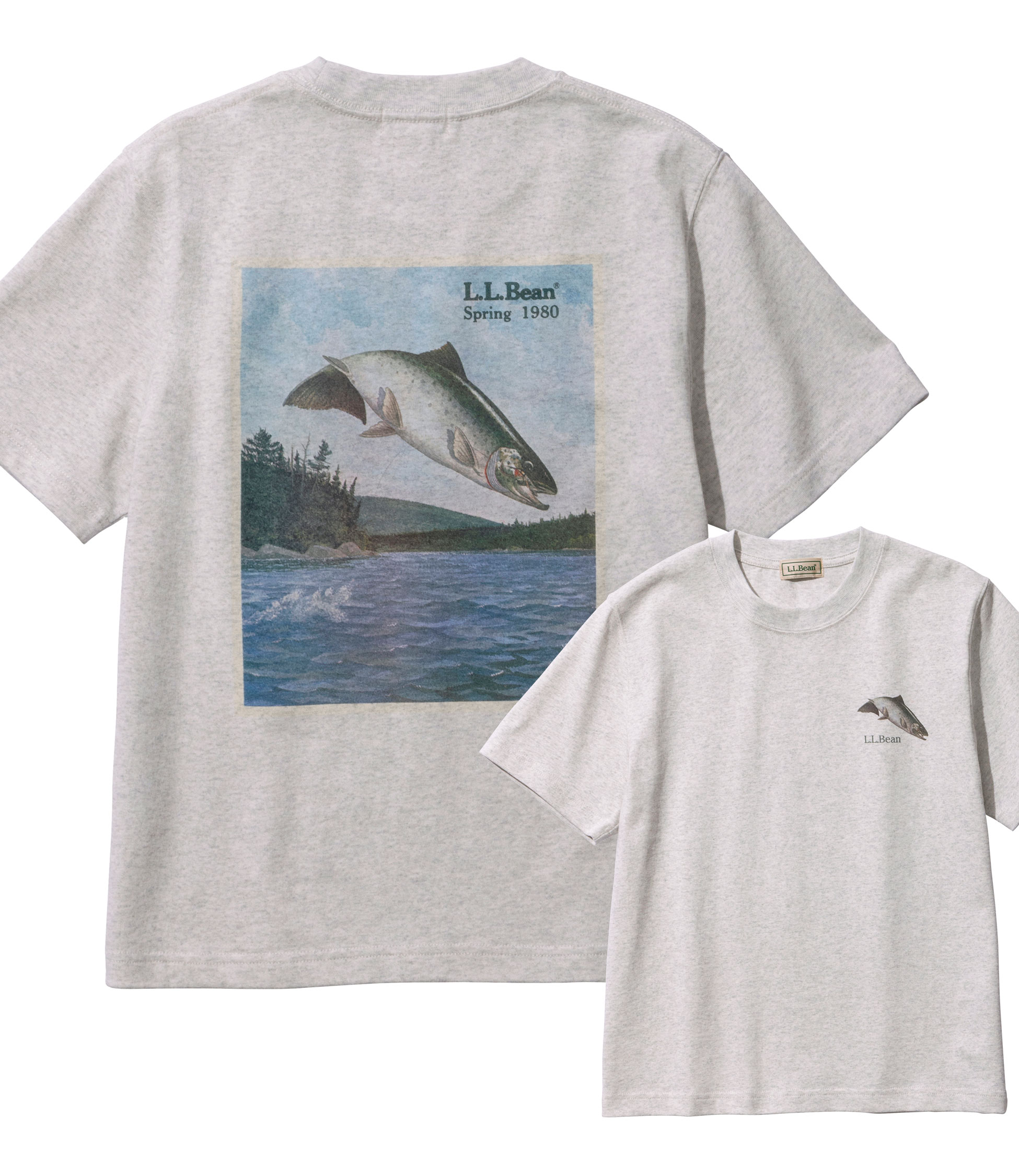 ビーンズ 1980 ショートスリーブ・カタログ・トラウト・ティ