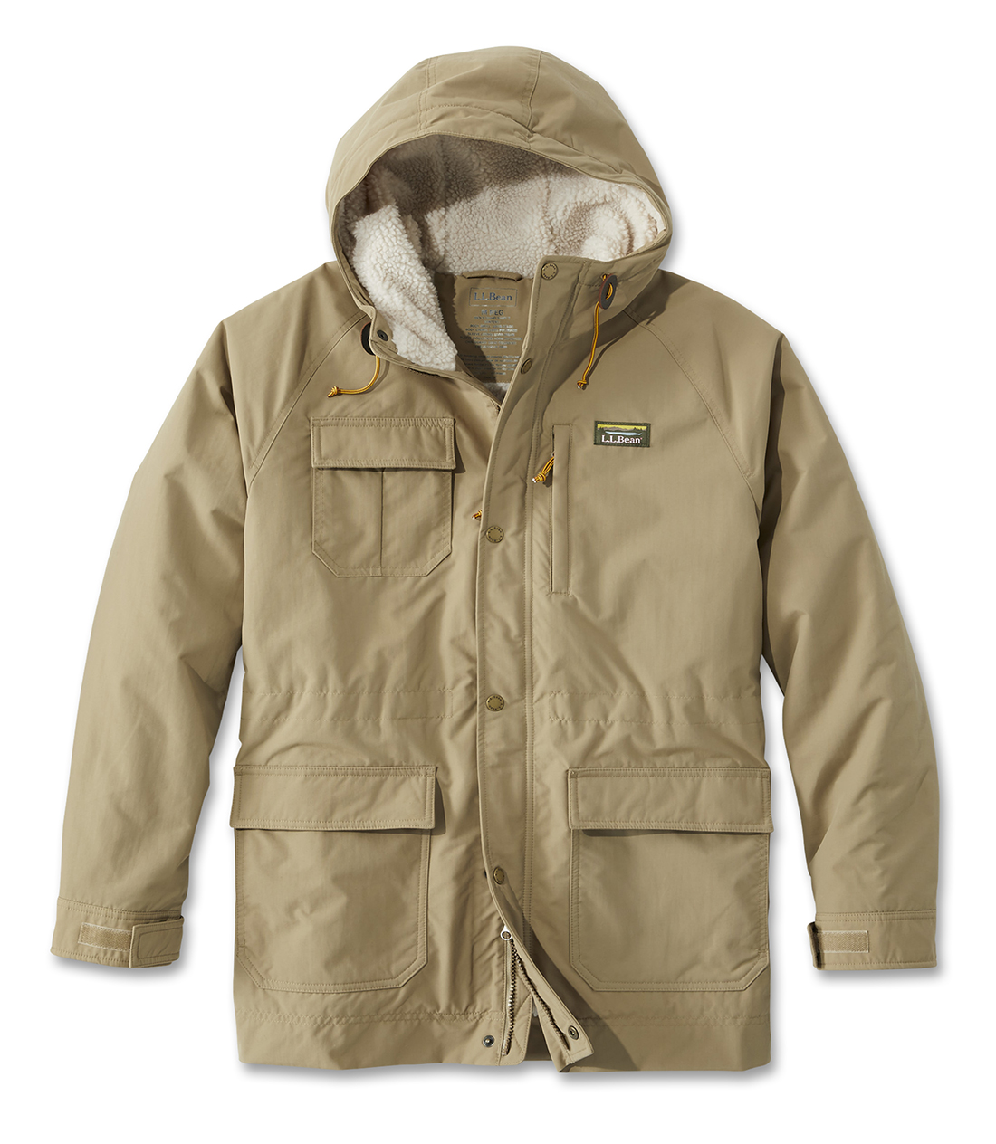 L.L.Bean マウンテンパーカー  Lサイズ　ミリタリー