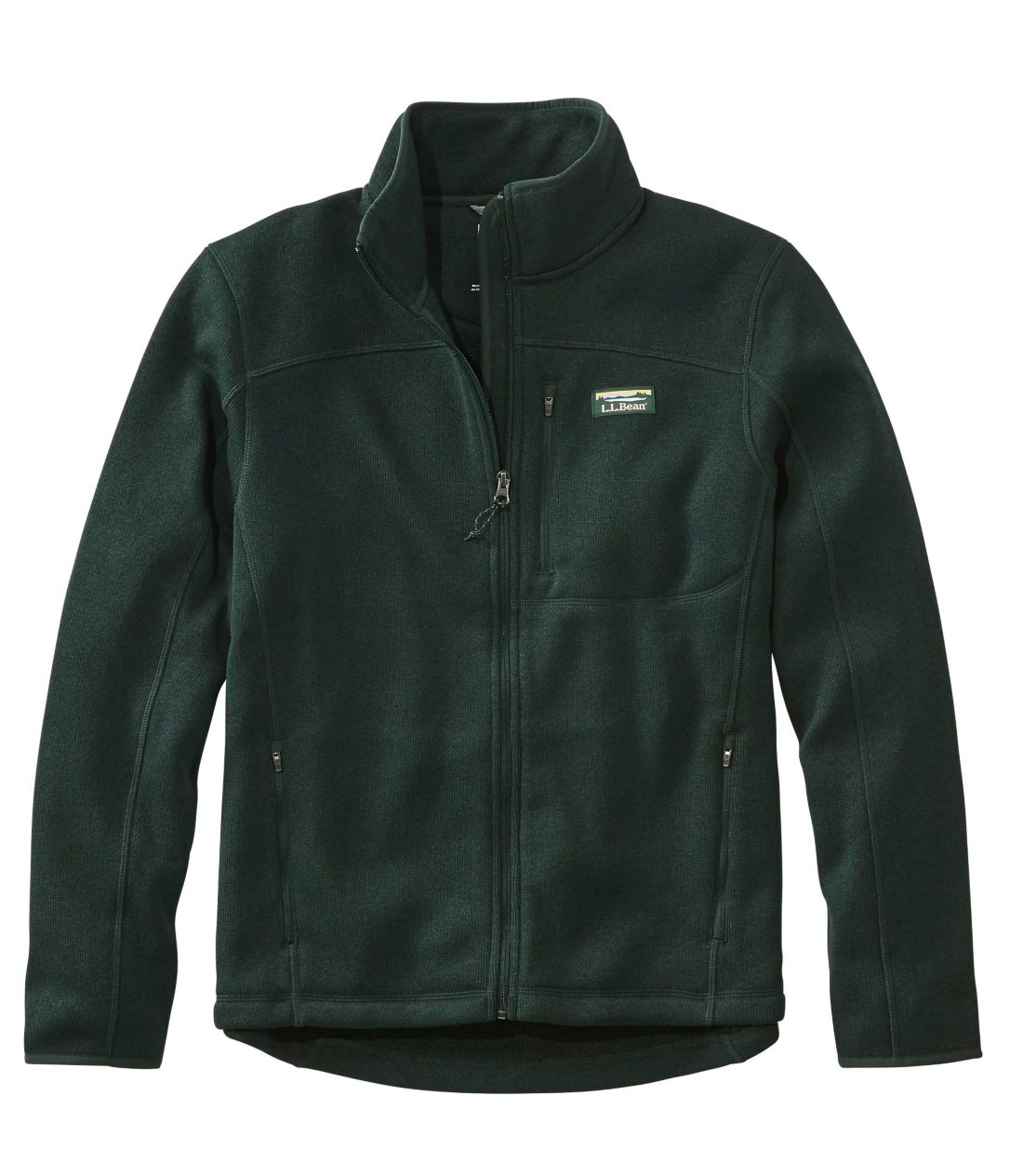 メンズ エル・エル・ビーン・セーター・フリース・フルジップ  