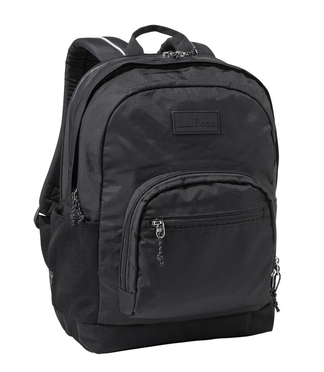 Ll bean black backpack clearance