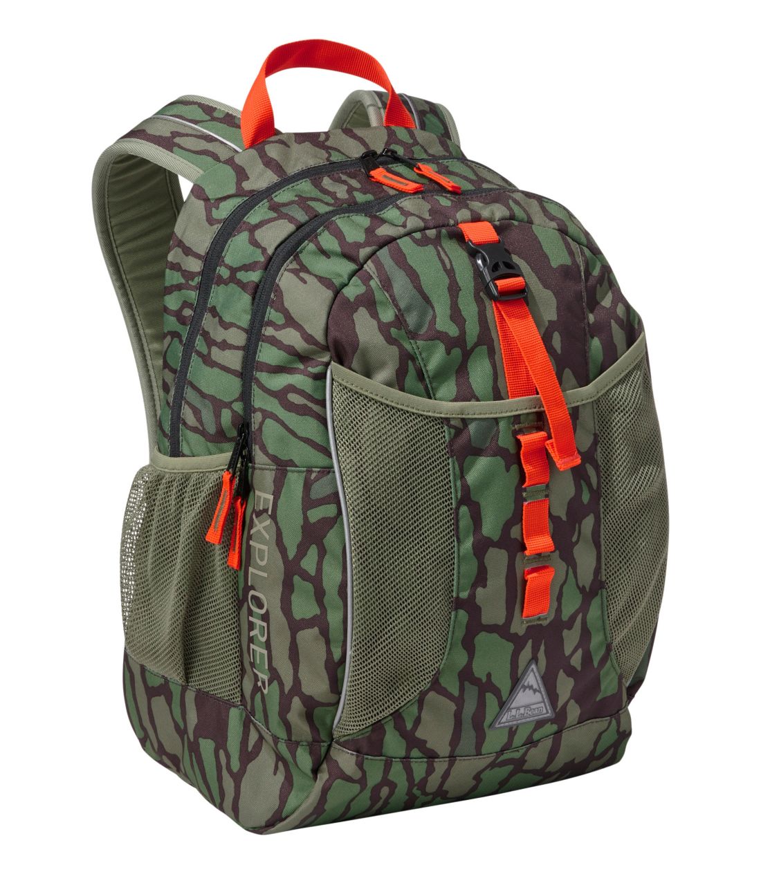 ビーンズ・エクスプローラー・バックパック、25L　プリント