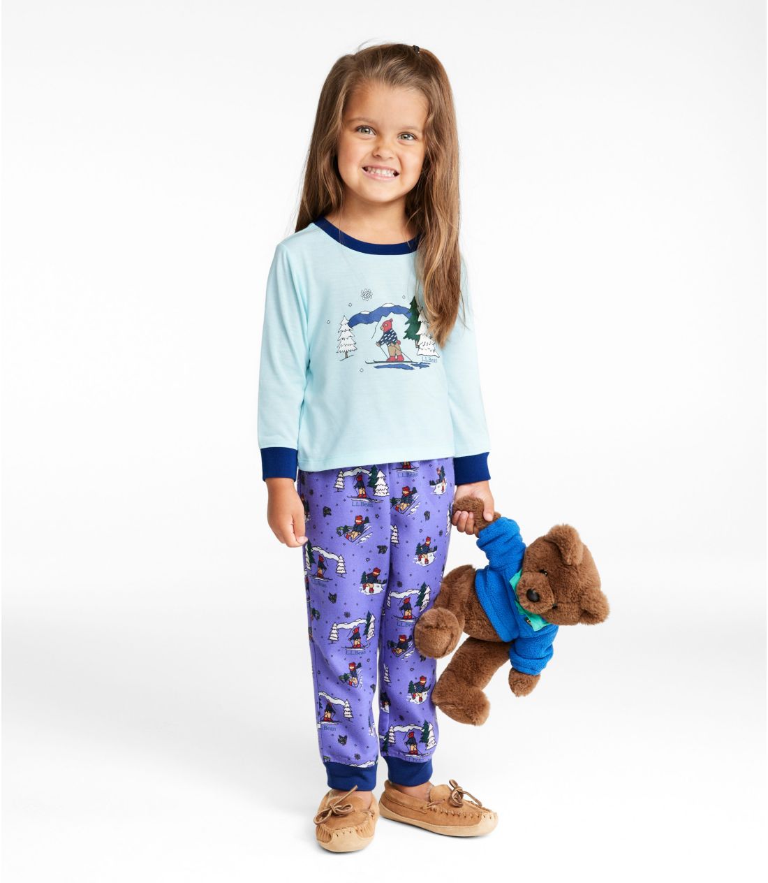 幼児・エル・エル・ビーン・フランネル・パジャマ 通販｜L.L.Bean公式