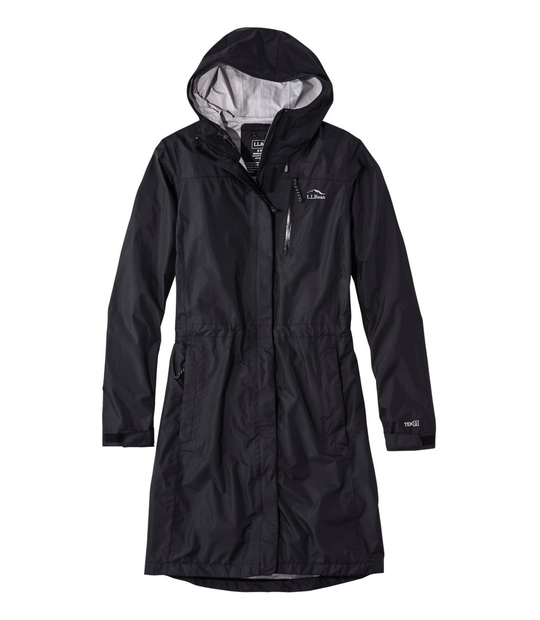 トレイル・モデル・レイン・コート