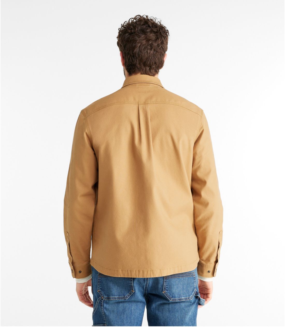 メンズ ビーンビルト・キャンバス・シャツ・ジャック 通販｜L.L.Bean 