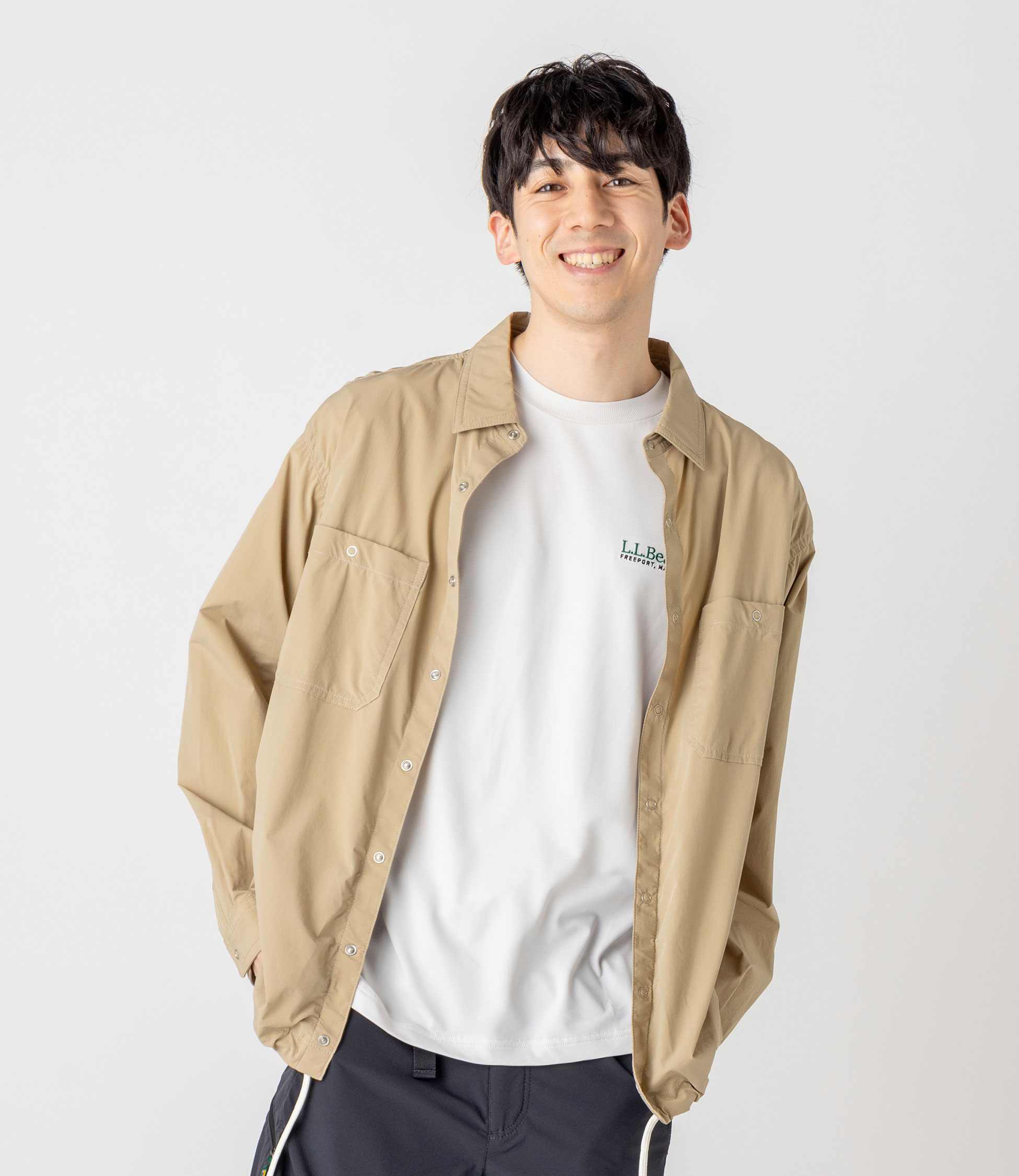 メンズ セントオールバンズ・ソフト・シェル・シャツ 通販｜L.L.