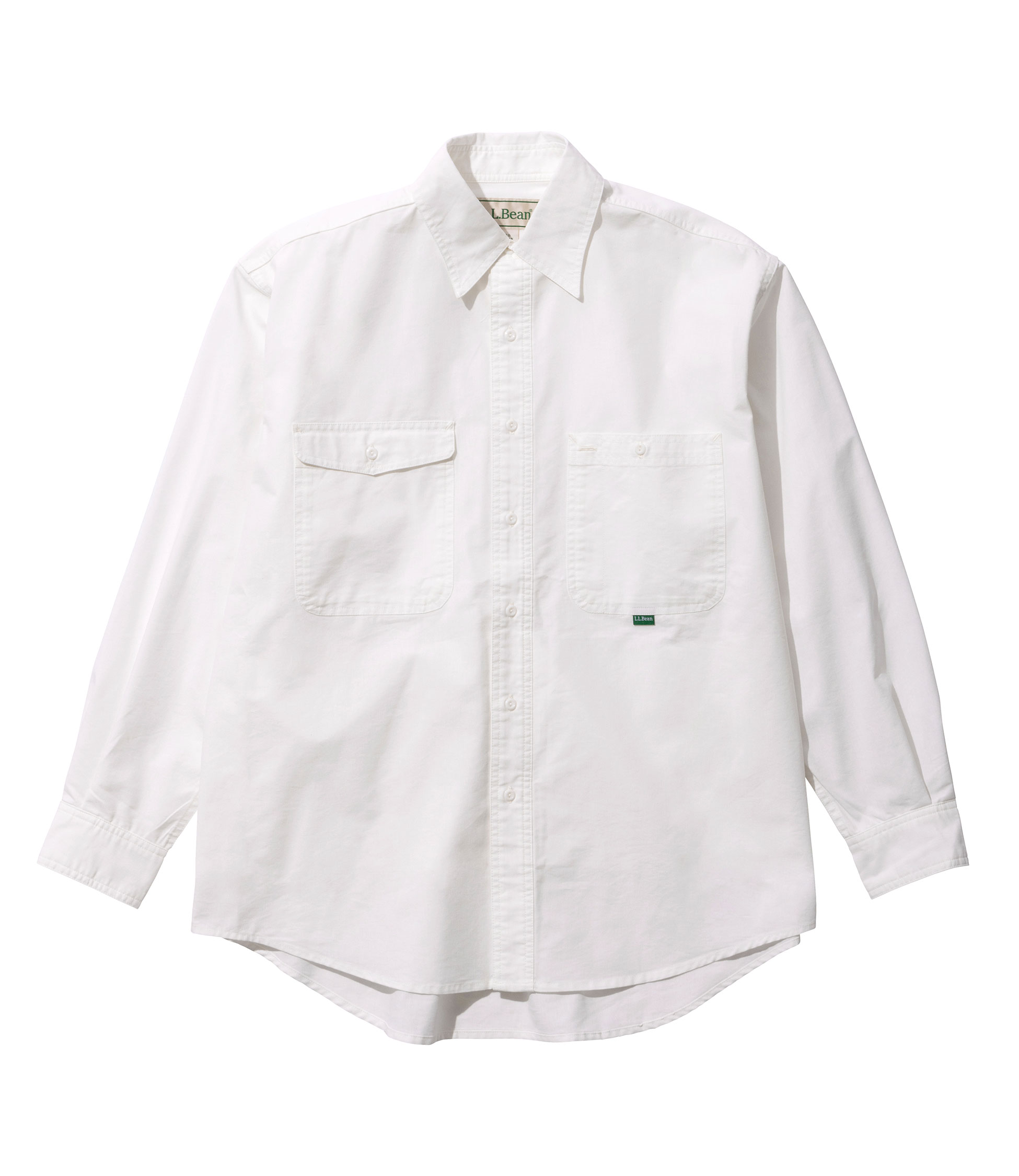 即完売品　ダンガリーシャツ　白 オリジナルダンガリーボタンダウンシャツ【Made in Japan