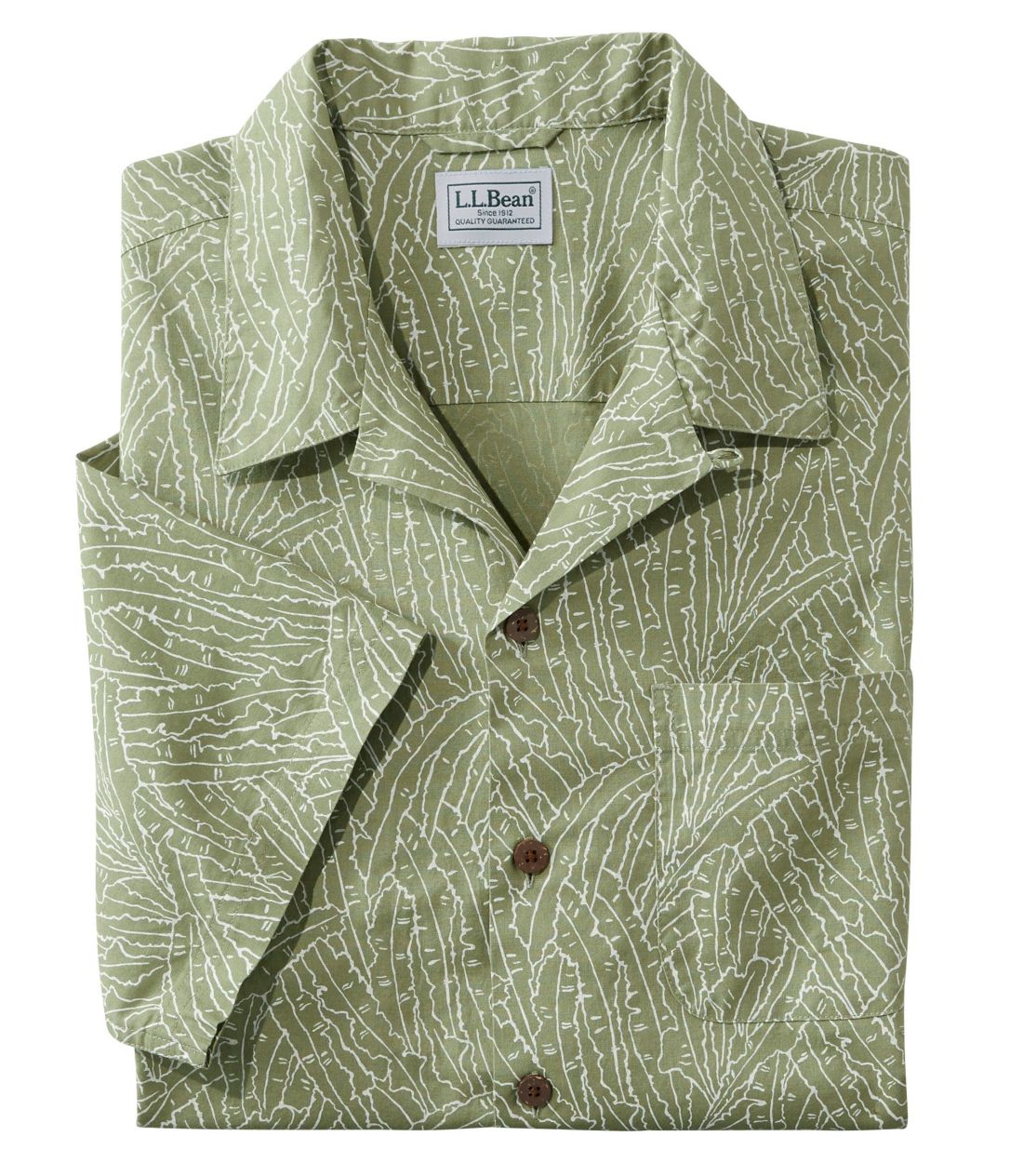 メンズ トロピック・シャツ、半袖 プリント 通販｜L.L.Bean公式  