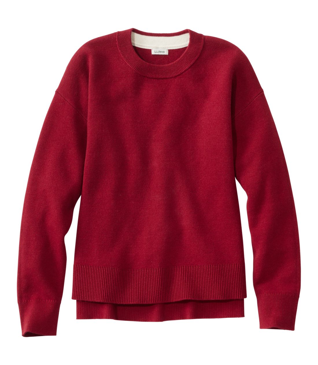 ウィケッド・ソフト・コットン/カシミヤ・クルーネック・セーター