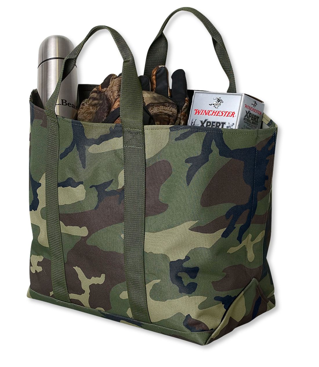 LLBeanエルエルビーン トートバッグ カモフラ 迷彩 カタディン