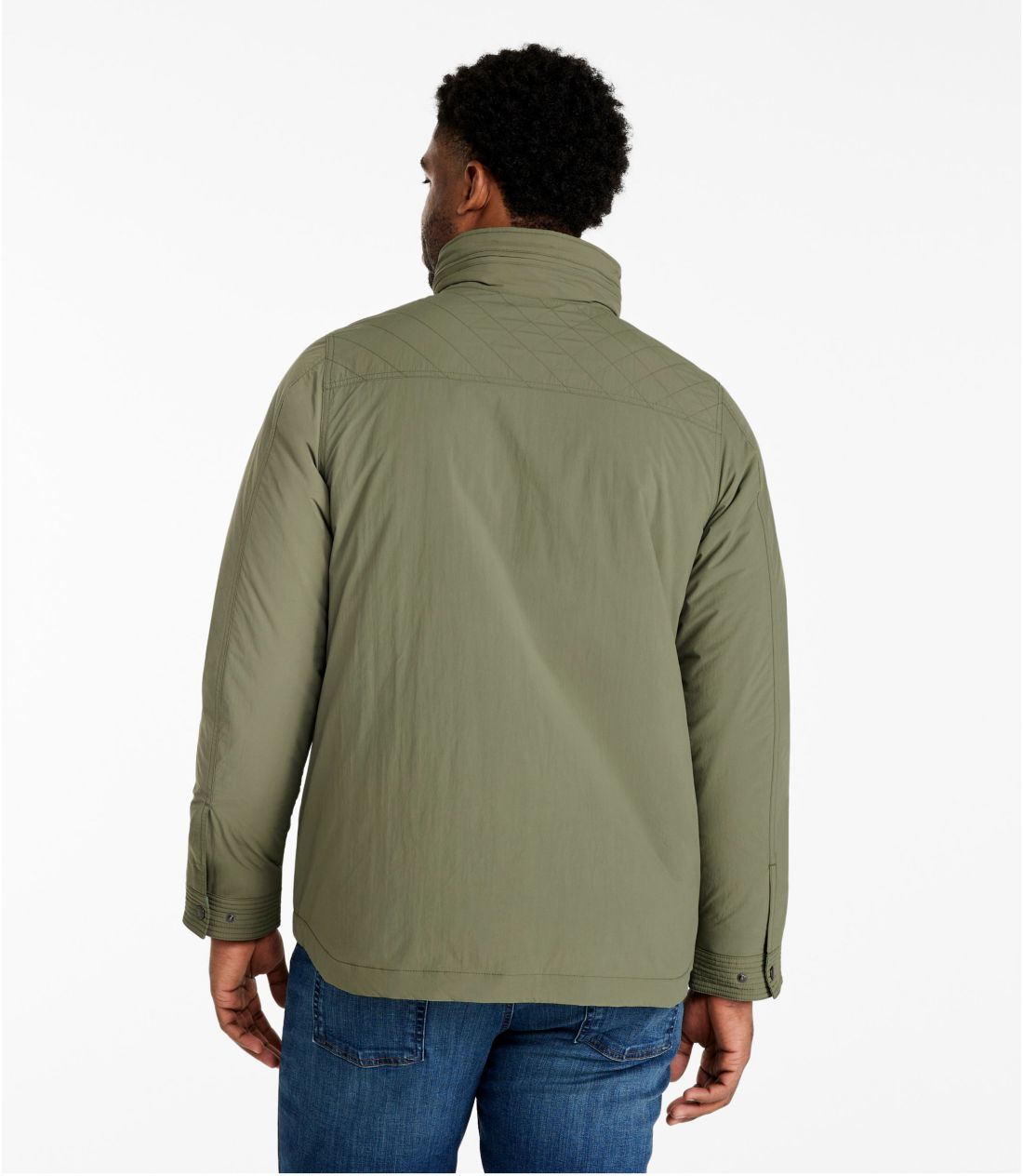 メンズ ビーンズ・インサレーテッド・トラベル・ジャケット 通販｜L.L.